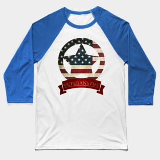 Veterans Day Baseball T-Shirt